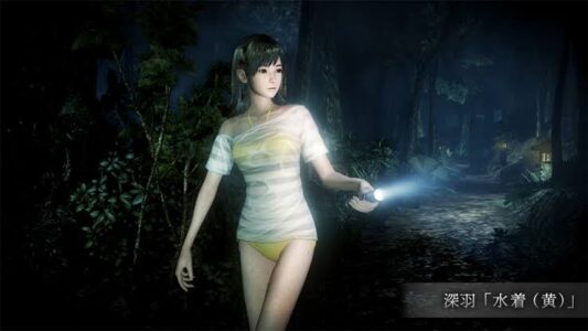 【画像】『零』とかいうちょっとエッチなホラーゲーム