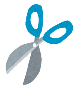 「ハサミを武器に戦うキャラ」3人くらいしかいない