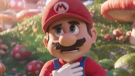 【画像】映画版『マリオ』の顔、違和感が凄い