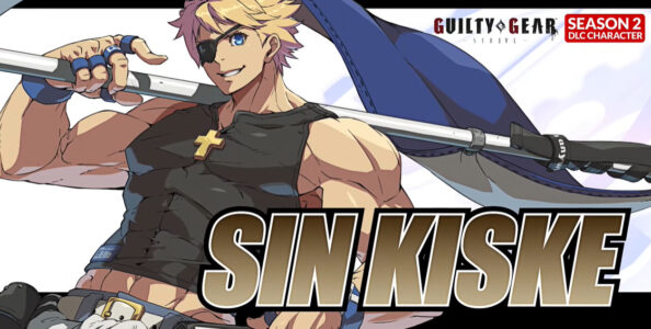 【朗報】ギルティギアストライブに「シン=キスク」が追加