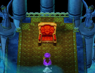 『ドラクエ5』の天空城にある玉座って誰の為のものなの？
