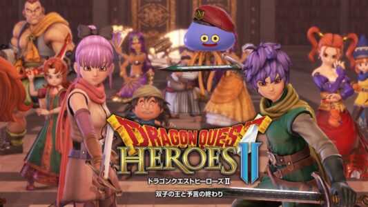 『ドラゴンクエストヒーローズ2』の思い出