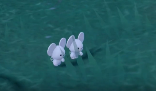【画像】ポケモンSVのワッカネズミちゃん、かわいい