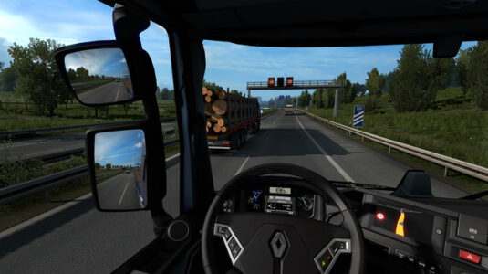 『Euro Truck Simulator2』とかいう、ただトラックを運転するだけで天下獲ったゲーム
