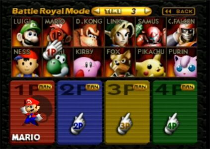 スマブラ64当時俺「リンク…？サムス…？キャプテンファルコン…？」