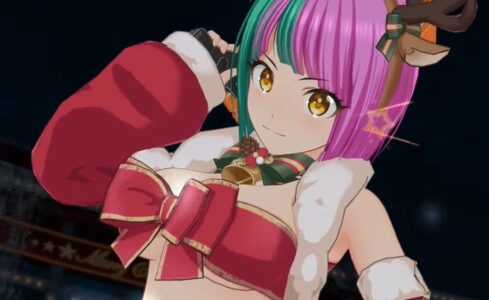 【画像】『ドルフィンウェーブ』のクリスマス衣装、エロすぎる