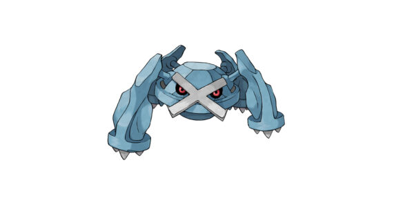 【ポケモン】メタグロス、よく見るとカッコいい