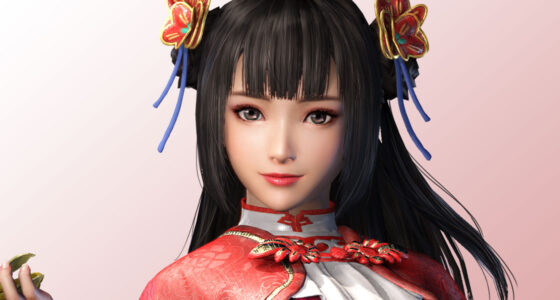 【画像】三國無双の大喬さん、可愛い