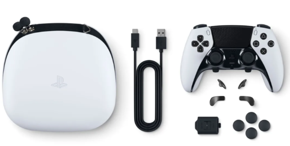 PS5のプロコン『DualSense Edge』買ったで