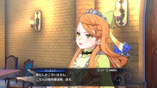 【画像】FEエンゲージの『エーティエ』とかいう腹筋バキバキお嬢様ｗｗ