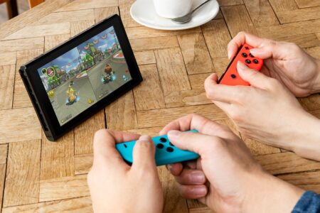 ニンテンドースイッチのテーブルモードってどういう場面で使うものなの？