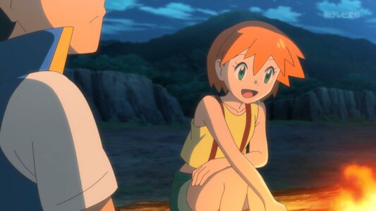 【画像】アニポケのカスミさん、最新シリーズでエッチ化する