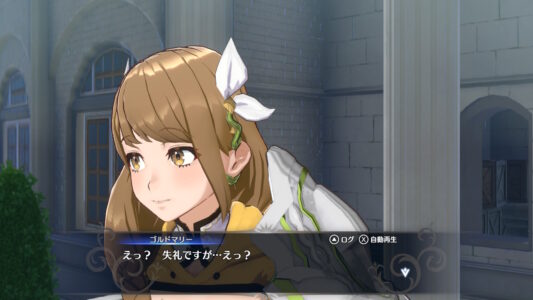 FEエンゲージのゴルドマリー、性格が悪いのにクソかわいい