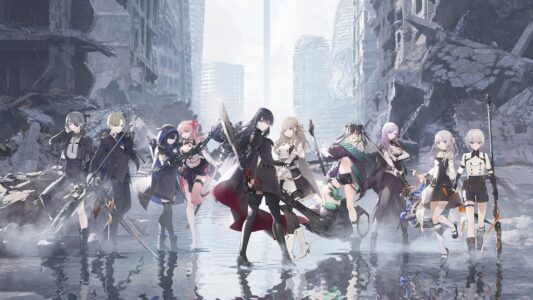 【画像】スクエニ新作百合ソシャゲ『トワツガイ』さん、ガチで流行りそうｗｗ