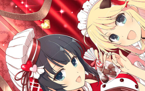 【画像】閃乱カグラのソシャゲ、バレンタインにとんでもない衣装を実装