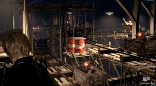 バイオハザードRE4、バカゲーになってしまう