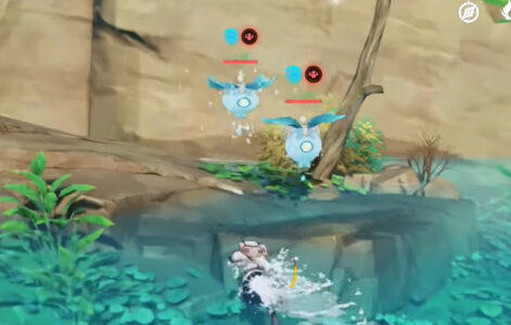 【悲報】原神でフライム狩りしてるけど苦痛すぎるｗｗ