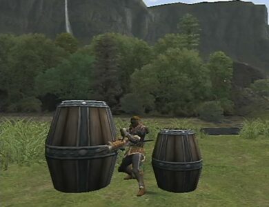 モンハンのマルチでモンスターが寝てみんなで爆弾置いた時の「で、誰が爆破すんの?」みたいな空気