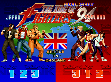 1990年SNK「格闘ゲーム作るぞ！」1995年SNK「格闘ゲーム作るぞ！」2000年SNK「格闘ゲーム作るぞ！」