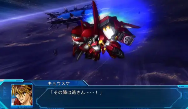 『スパロボOG』というゲームをやってるけど