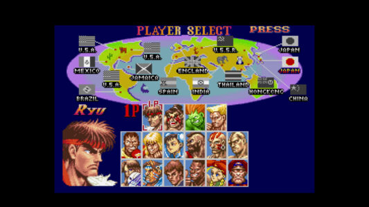 『ストリートファイター』で1体だけ人間じゃないの混ざってるよな？