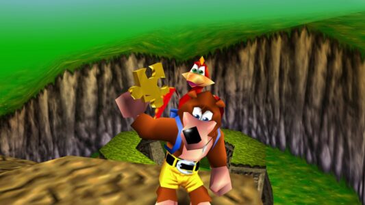 『バンジョーとカズーイ』とかいうゲームやってるんやが