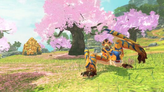 ギャルゲー以外に印象的に桜が使われてるゲームってある？