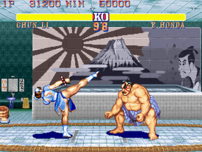 【画像】春麗さんの太もも、ライザとかいう小娘の比ではない