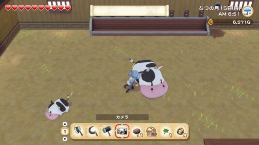 『牧場物語』って動物飼うと効率悪くならないか