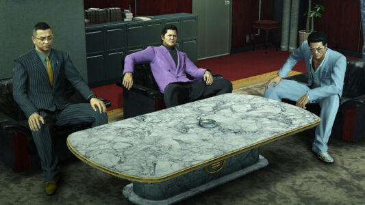 『龍が如く0』の堂島組若頭補佐3人ww