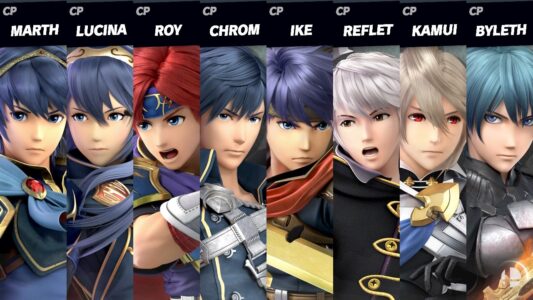 【悲報】ファイアーエムブレムさん、主人公が剣使いだらけ