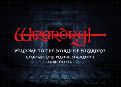 RPGの元祖『Wizardry』復活か?!公式Twitterが開設する