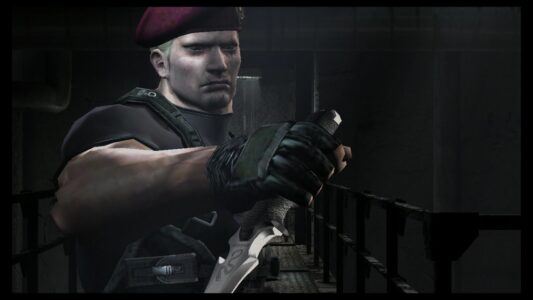 バイオハザードのレオン「お前は…クラウザー!」ワイ「(誰…?)」