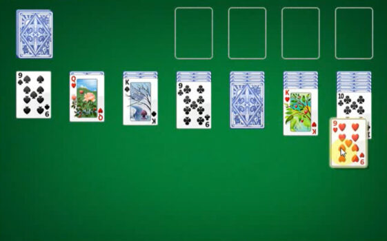 Windowsの『ソリティア』覚えてる奴
