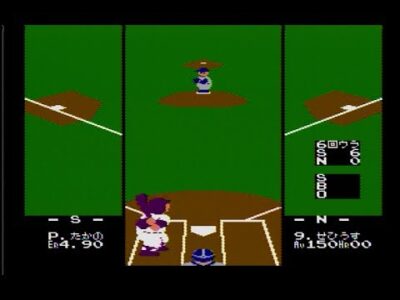 ファミコン時代の野球ゲーにありがちな事ww