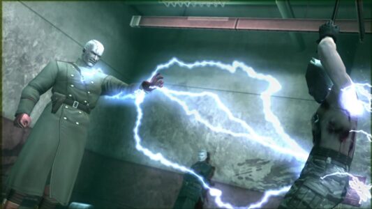 『メタルギア』に1人超人いるよな