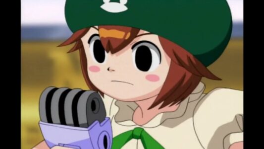 【画像】ロックマンエグゼで1番かわいいキャラ『ジャスミン』と『緑川ケロ』の2人に絞られる