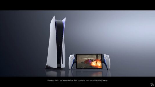 PS5を携帯ゲーム機の様に遊べるデバイス『Project Q』が発表！