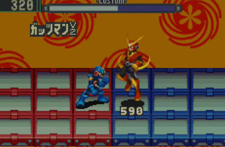 『ロックマンエグゼ2』初プレイワイ、クイックマンV2にボコられる