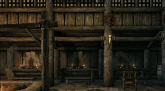 『スカイリム』みたいな酒場でハチミツ酒やエールをがぶ飲みしてノルドたちと肩を組み唄いたいんやが