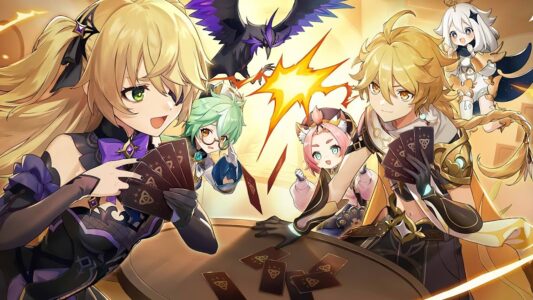 【悲報】原神さん、何としてもカードゲームをやらせてくる