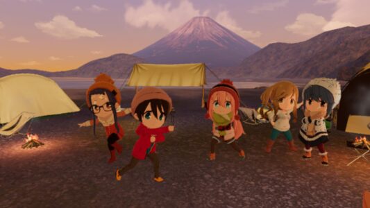 【つなキャン】ゆるキャン△のソシャゲ、300万ダウンロードを突破ｗｗ