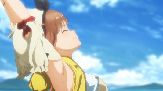 【画像】アニメ・ライザのアトリエ、デカすぎる