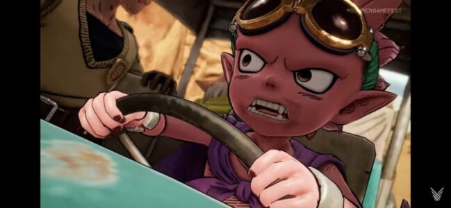 鳥山明の伝説の短編漫画『サンドランド』アニメ化に続きゲーム化