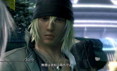 FF13の『スノウ』って準主人公的な立ち位置なのに何で不人気なの？