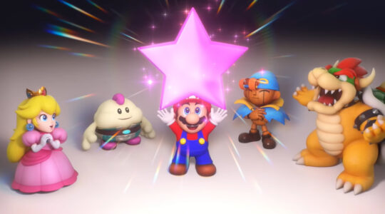 【動画】リメイク版『スーパーマリオRPG』が楽しみすぎるｗｗ