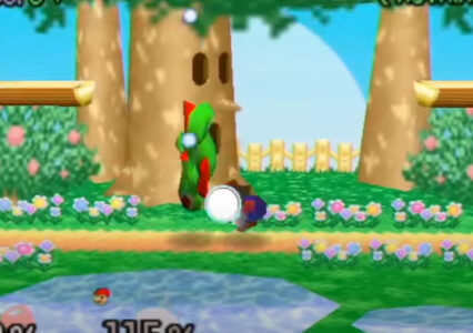 【悲報】おしりで攻撃するキャラ、ヨッシーしかいない