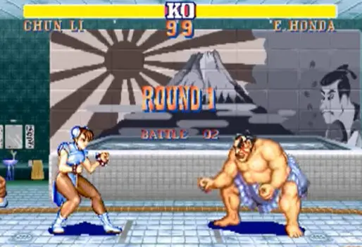 春麗「こんなお姉さんでもいいの？」