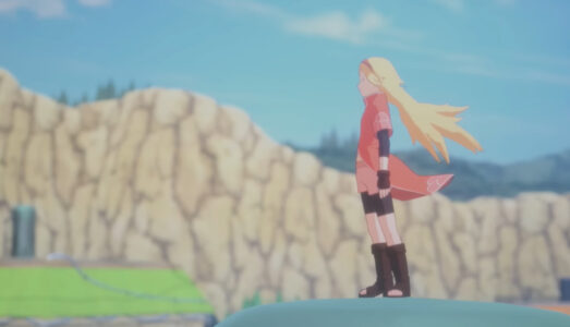 『NARUTO』の新作ゲーム、ナルトとサクラの子供みたいなデザインのキャラが登場