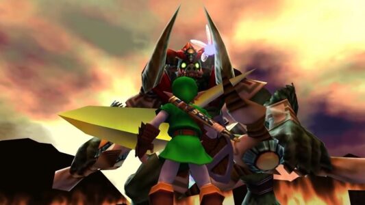 ゼルダの伝説「時のオカリナのリンクがガノンドロフに負けた世界線が神々のトライフォースです!」